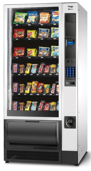 EVOCA TANGO-ETL Snack & Cold Drink Vending Machine